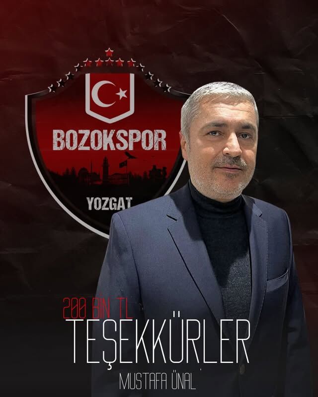 Yozgat Bozokspor İçin Kenetlendi: Destek Kampanyası Büyüyor 21