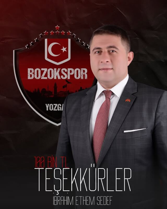 Yozgat Bozokspor İçin Kenetlendi: Destek Kampanyası Büyüyor 36