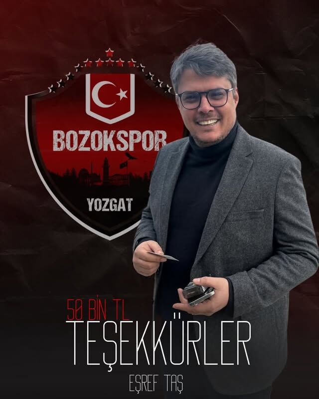 Yozgat Bozokspor İçin Kenetlendi: Destek Kampanyası Büyüyor 20
