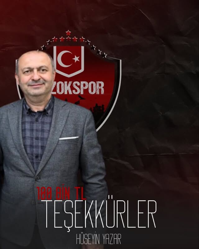 Yozgat Bozokspor İçin Kenetlendi: Destek Kampanyası Büyüyor 15