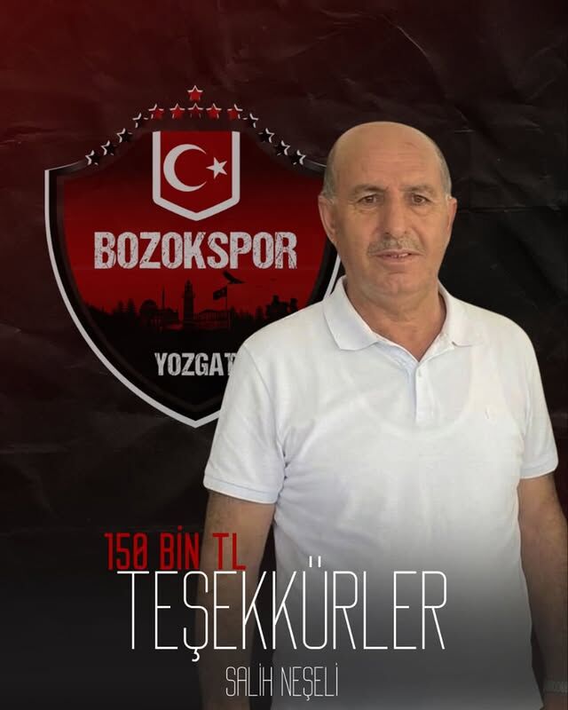 Yozgat Bozokspor İçin Kenetlendi: Destek Kampanyası Büyüyor 16