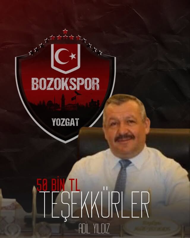 Yozgat Bozokspor İçin Kenetlendi: Destek Kampanyası Büyüyor 12