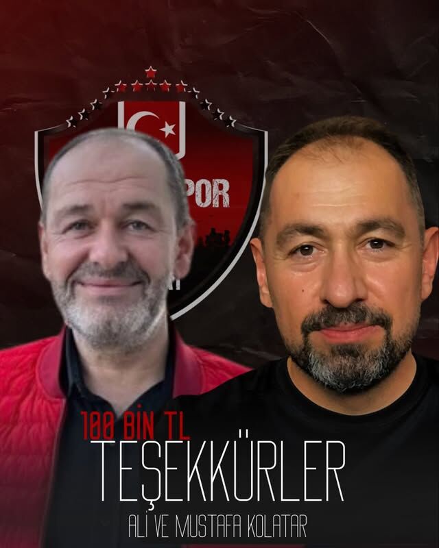 Yozgat Bozokspor İçin Kenetlendi: Destek Kampanyası Büyüyor 13