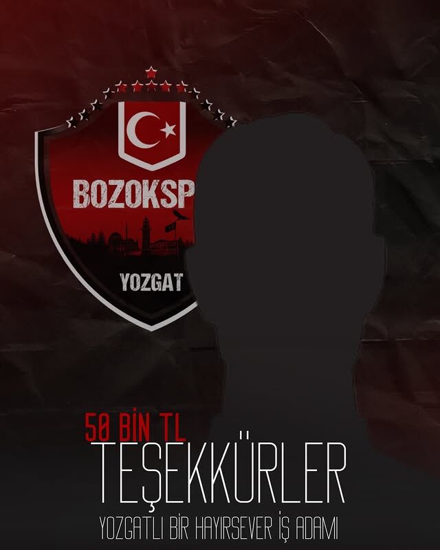 Yozgat Bozokspor İçin Kenetlendi: Destek Kampanyası Büyüyor 14