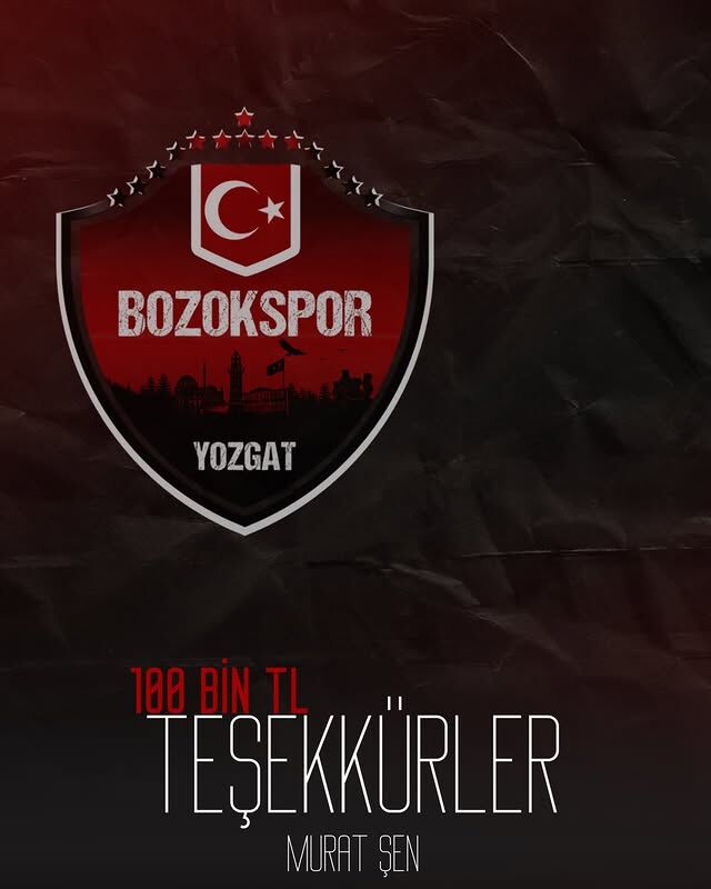 Yozgat Bozokspor İçin Kenetlendi: Destek Kampanyası Büyüyor 9