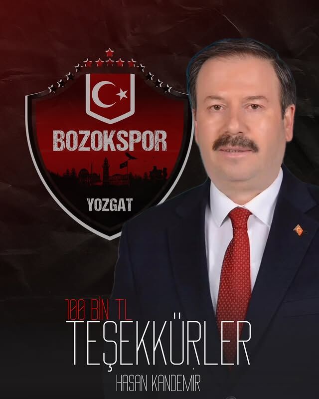 Yozgat Bozokspor İçin Kenetlendi: Destek Kampanyası Büyüyor 37