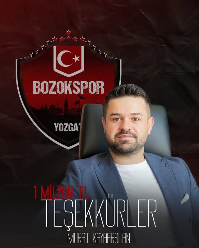 Yozgat Bozokspor İçin Kenetlendi: Destek Kampanyası Büyüyor 7