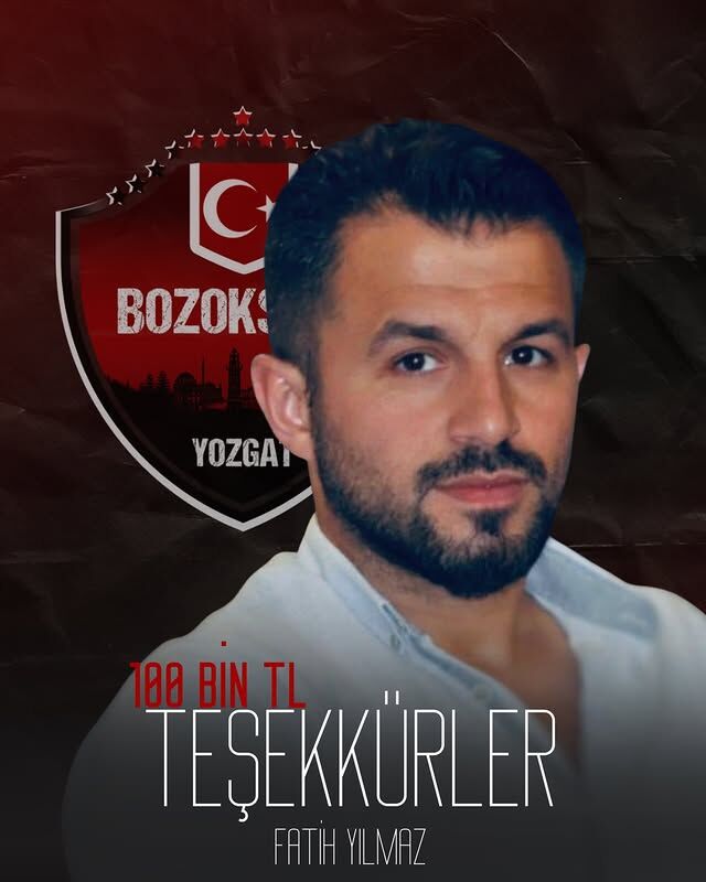 Yozgat Bozokspor İçin Kenetlendi: Destek Kampanyası Büyüyor 8