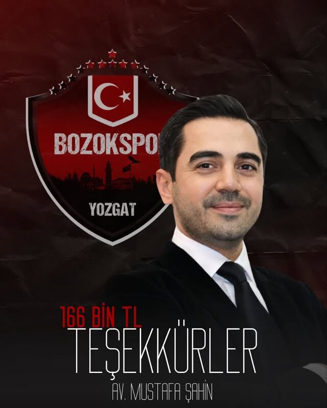 Yozgat Bozokspor İçin Kenetlendi: Destek Kampanyası Büyüyor 4