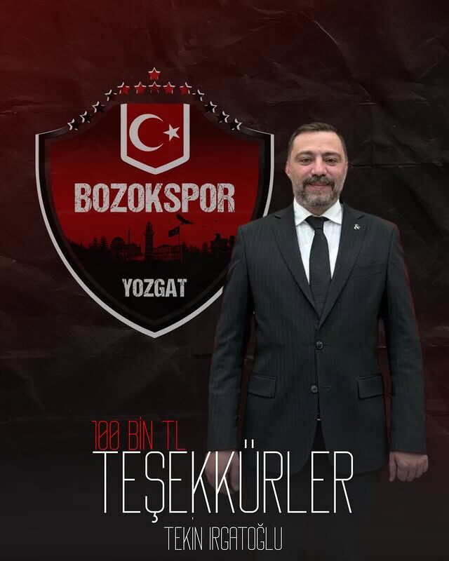Yozgat Bozokspor İçin Kenetlendi: Destek Kampanyası Büyüyor 34