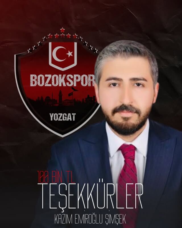 Yozgat Bozokspor İçin Kenetlendi: Destek Kampanyası Büyüyor 35