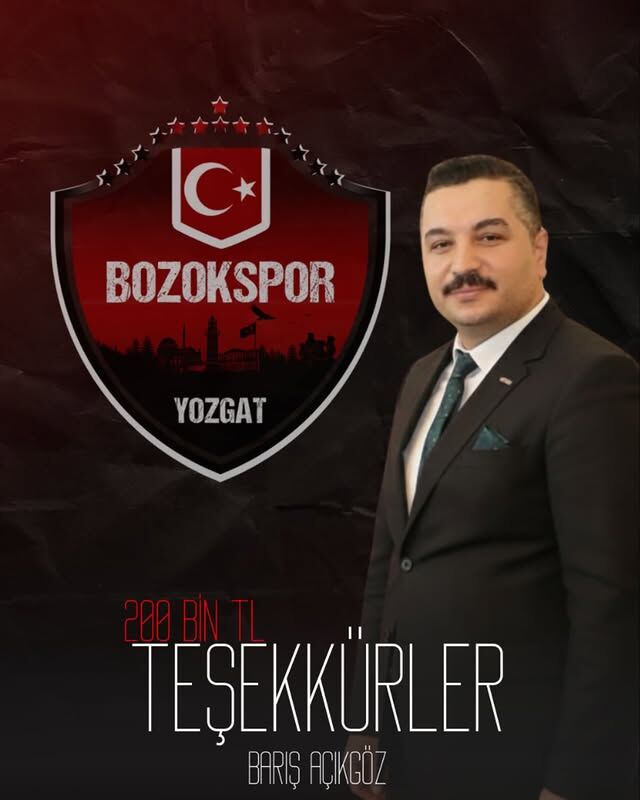 Yozgat Bozokspor İçin Kenetlendi: Destek Kampanyası Büyüyor 32