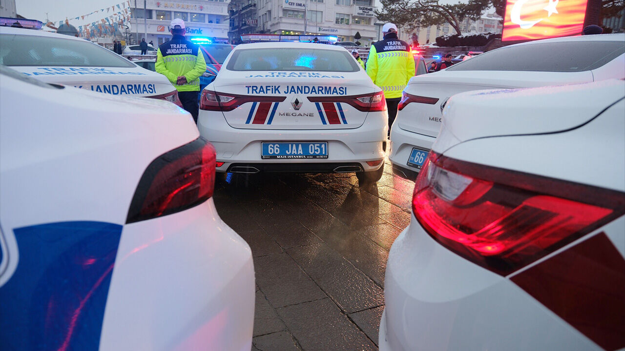 Yozgat Güvenliğine 54 Yeni Araç Takviyesi 8