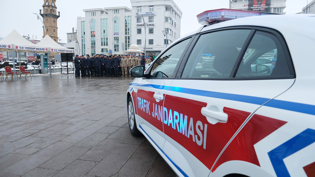 Yozgat Güvenliğine 54 Yeni Araç Takviyesi 6