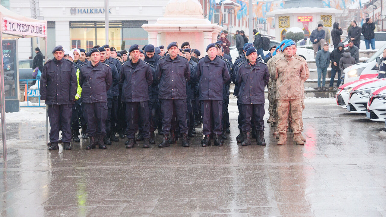 Yozgat Güvenliğine 54 Yeni Araç Takviyesi 7