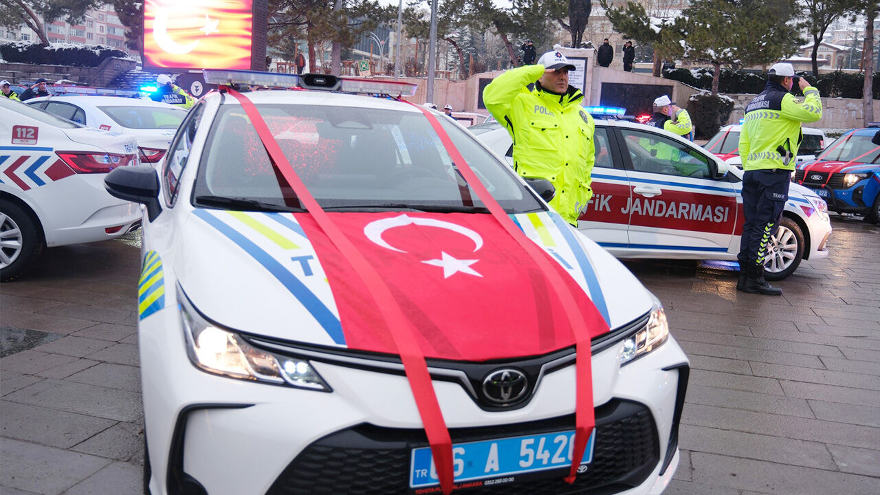 Yozgat Güvenliğine 54 Yeni Araç Takviyesi 4