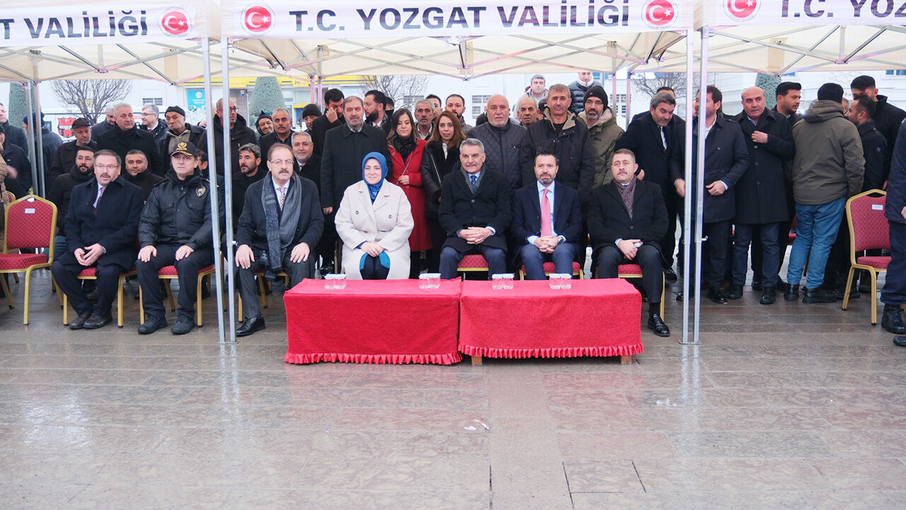 Yozgat Güvenliğine 54 Yeni Araç Takviyesi 2