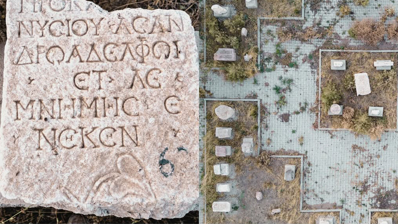 Tavium Antik Kenti Yozgat’ta Tarihe Işık Tutuyor 3
