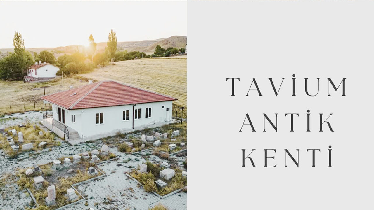 Tavium Antik Kenti Yozgat’ta Tarihe Işık Tutuyor 1