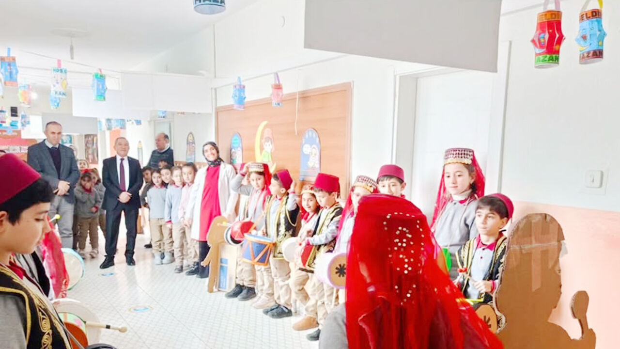 Kadışehri’nde minikler Ramazan ruhunu yaşattı 3
