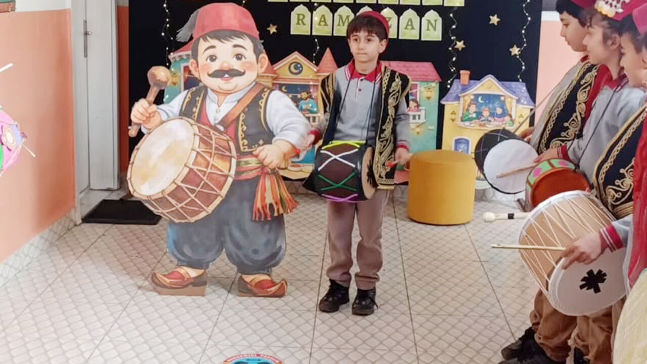 Kadışehri’nde minikler Ramazan ruhunu yaşattı 4
