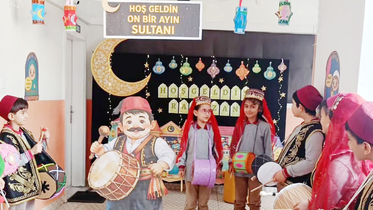 Kadışehri’nde minikler Ramazan ruhunu yaşattı 2