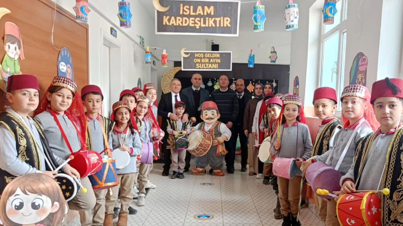 Kadışehri’nde minikler Ramazan ruhunu yaşattı 1