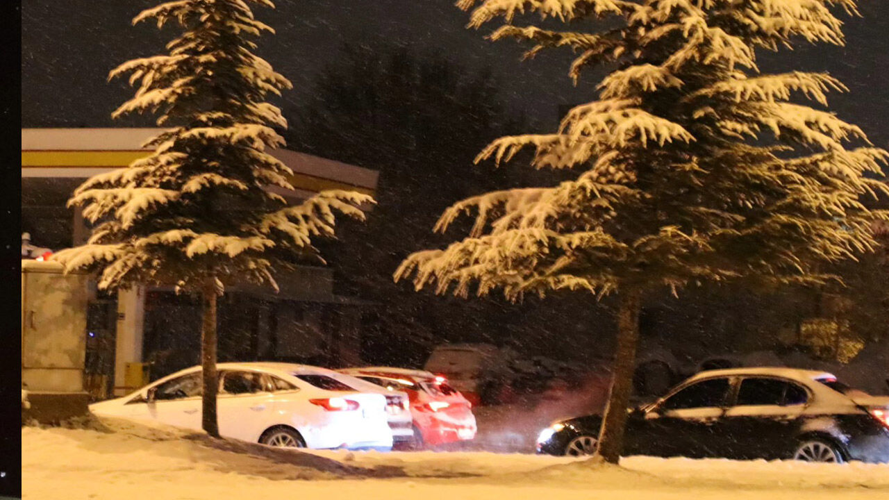 Sorgun Karla Başka Bir Güzel: Kartpostallık Manzaralar 4
