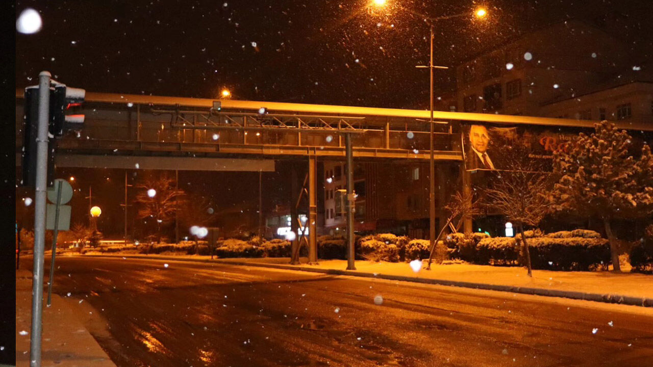 Sorgun Karla Başka Bir Güzel: Kartpostallık Manzaralar 6