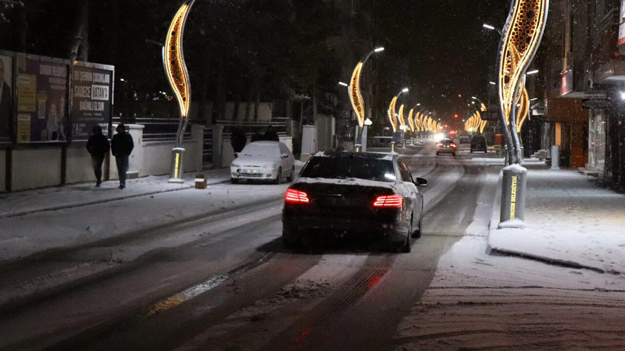 Sorgun Karla Başka Bir Güzel: Kartpostallık Manzaralar 7