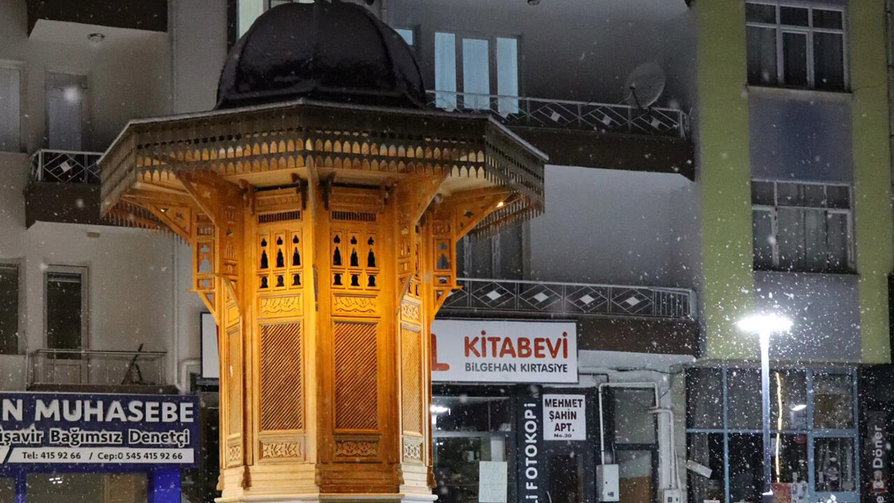 Sorgun Karla Başka Bir Güzel: Kartpostallık Manzaralar 8
