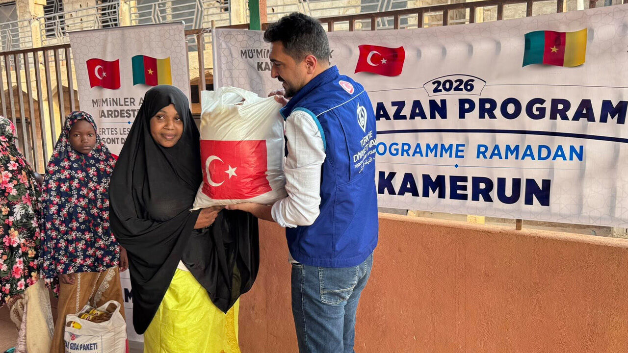 Kamerun’da bir Yozgatlı: Ramazan bereketi için gitti! 2