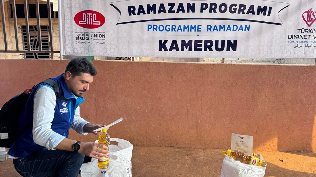 Kamerun’da bir Yozgatlı: Ramazan bereketi için gitti! 4
