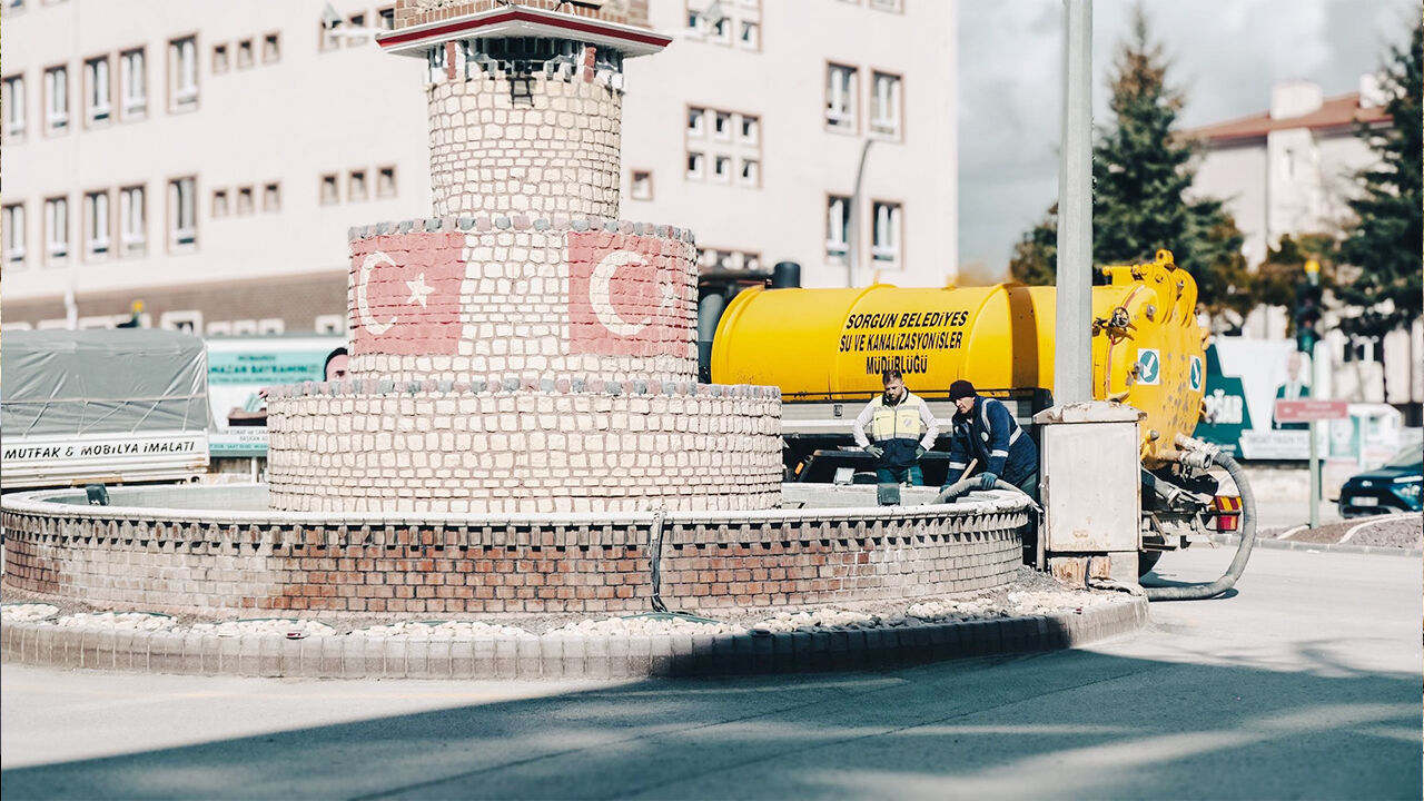 Sorgun’da Modern Şehir Seferberliği: Fen İşleri, Zabıta ve Su Ekipleri Sahada 12