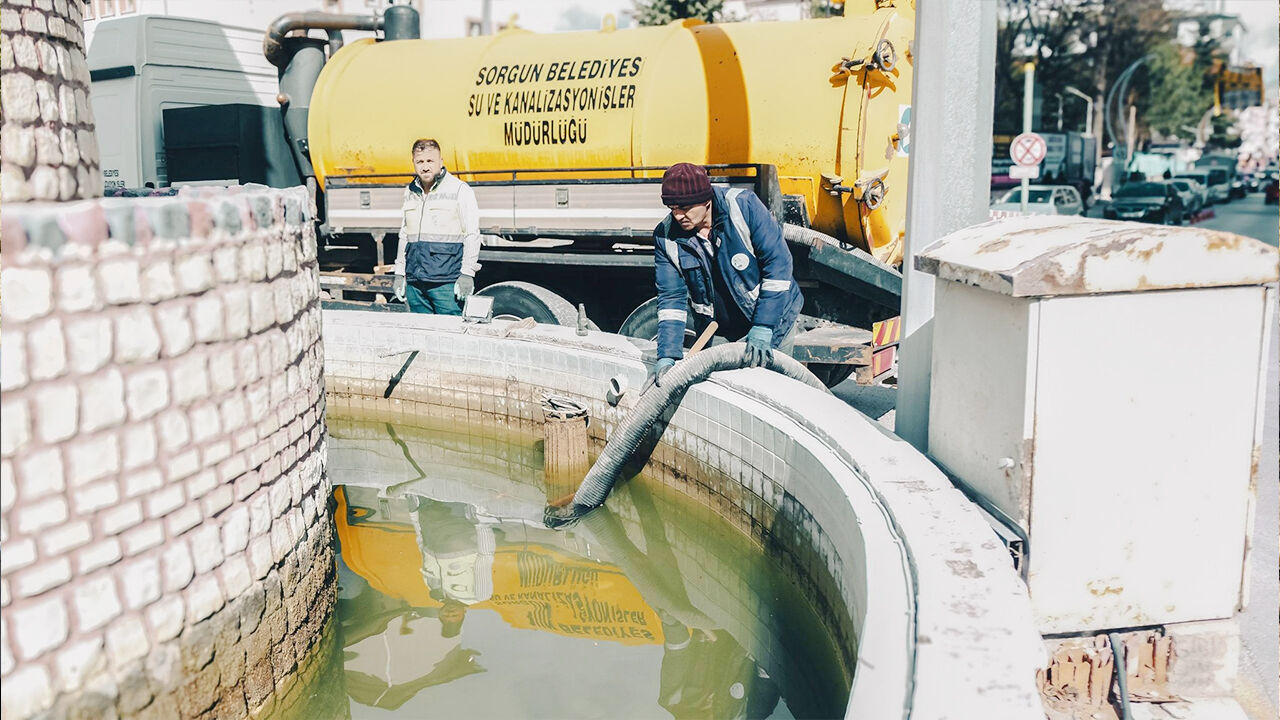 Sorgun’da Modern Şehir Seferberliği: Fen İşleri, Zabıta ve Su Ekipleri Sahada 6