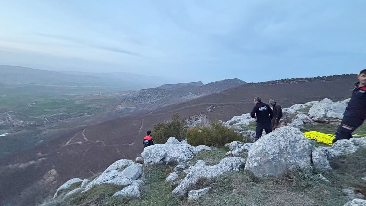 Yozgat’ta nefes kesen kurtarma! Keçiyi böyle kurtardılar: 4