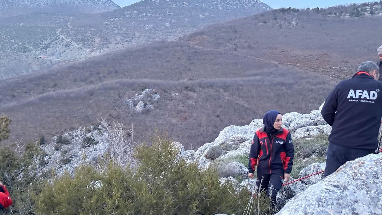 Yozgat’ta nefes kesen kurtarma! Keçiyi böyle kurtardılar: 2