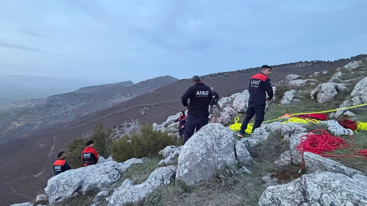Yozgat’ta nefes kesen kurtarma! Keçiyi böyle kurtardılar: 1