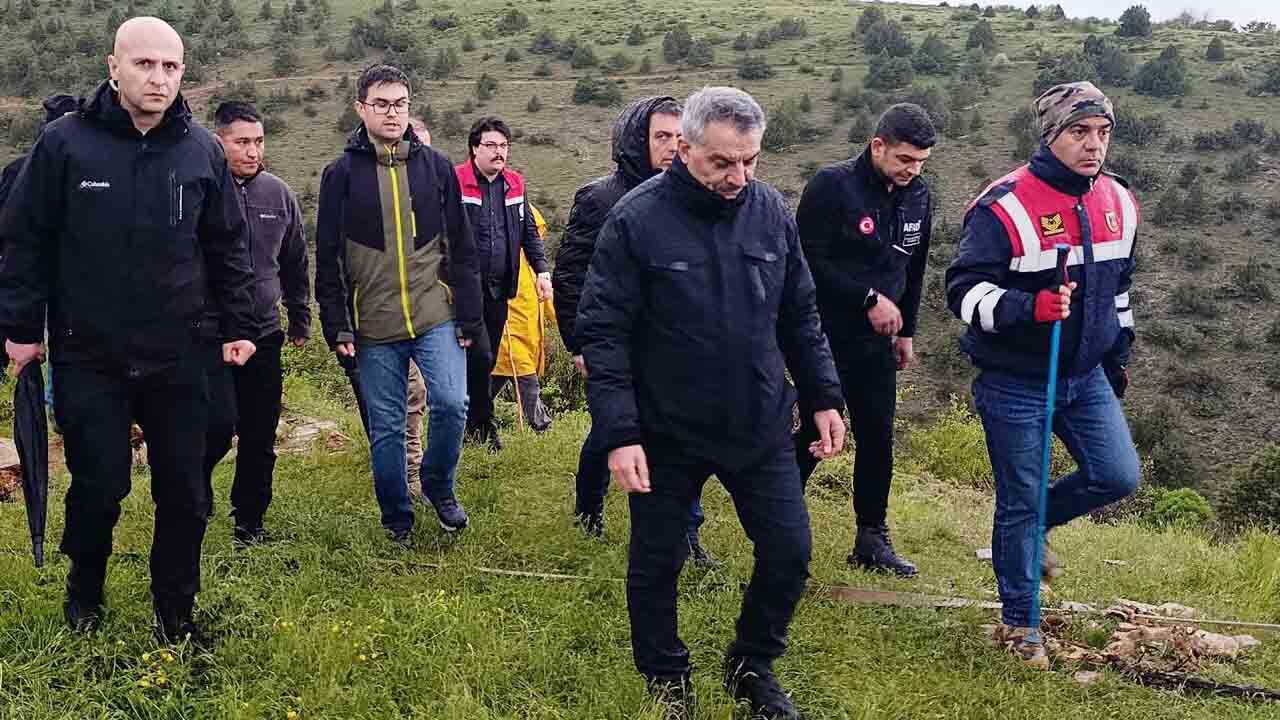 Yozgat Son Dakika! Yozgat’ta 200 Kişi Minik Aybüke İçin Seferber Oldu! Vali Özkan 10 Saat Sahadan Ayrılmadı 7