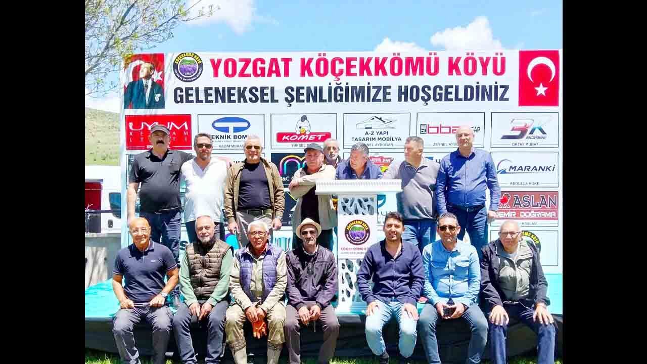 Yozgat’ın Gurbetle Sılayı Buluşturan Köyü: Köçekkömü Köyü’nde davullar çaldı 1