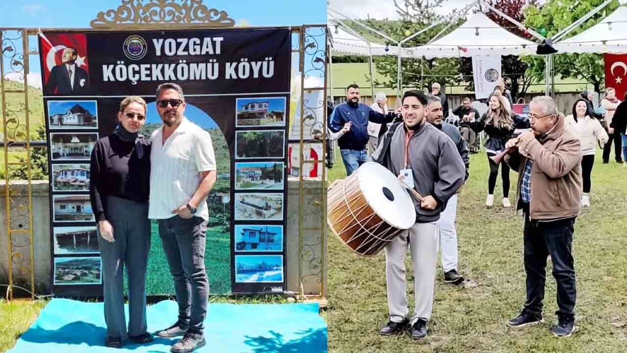 Yozgat’ın Gurbetle Sılayı Buluşturan Köyü: Köçekkömü Köyü’nde davullar çaldı 2