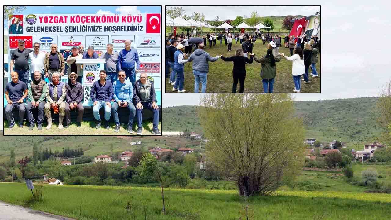 Yozgat’ın Gurbetle Sılayı Buluşturan Köyü: Köçekkömü Köyü’nde davullar çaldı 3