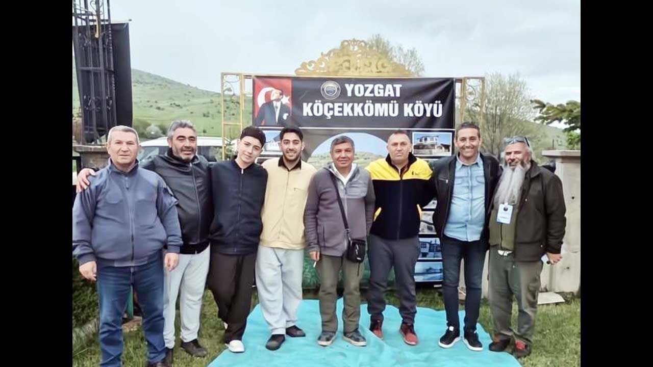 Yozgat’ın Gurbetle Sılayı Buluşturan Köyü: Köçekkömü Köyü’nde davullar çaldı 11