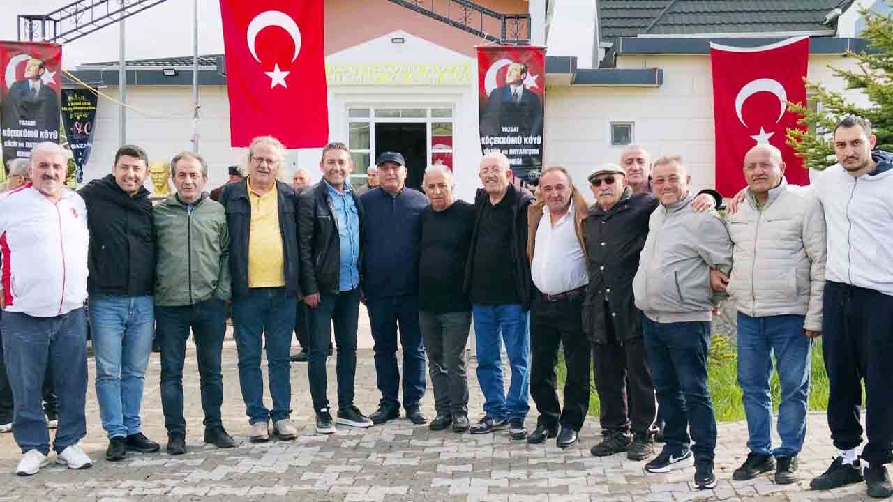 Yozgat’ın Gurbetle Sılayı Buluşturan Köyü: Köçekkömü Köyü’nde davullar çaldı 6