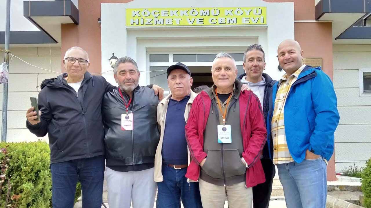Yozgat’ın Gurbetle Sılayı Buluşturan Köyü: Köçekkömü Köyü’nde davullar çaldı 8