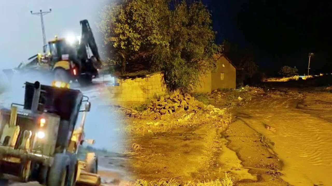 Yozgat’ın Kırşehir sınırında dolu ve sel etkili oldu: ekipler sahada, hasar tespiti başladı 9