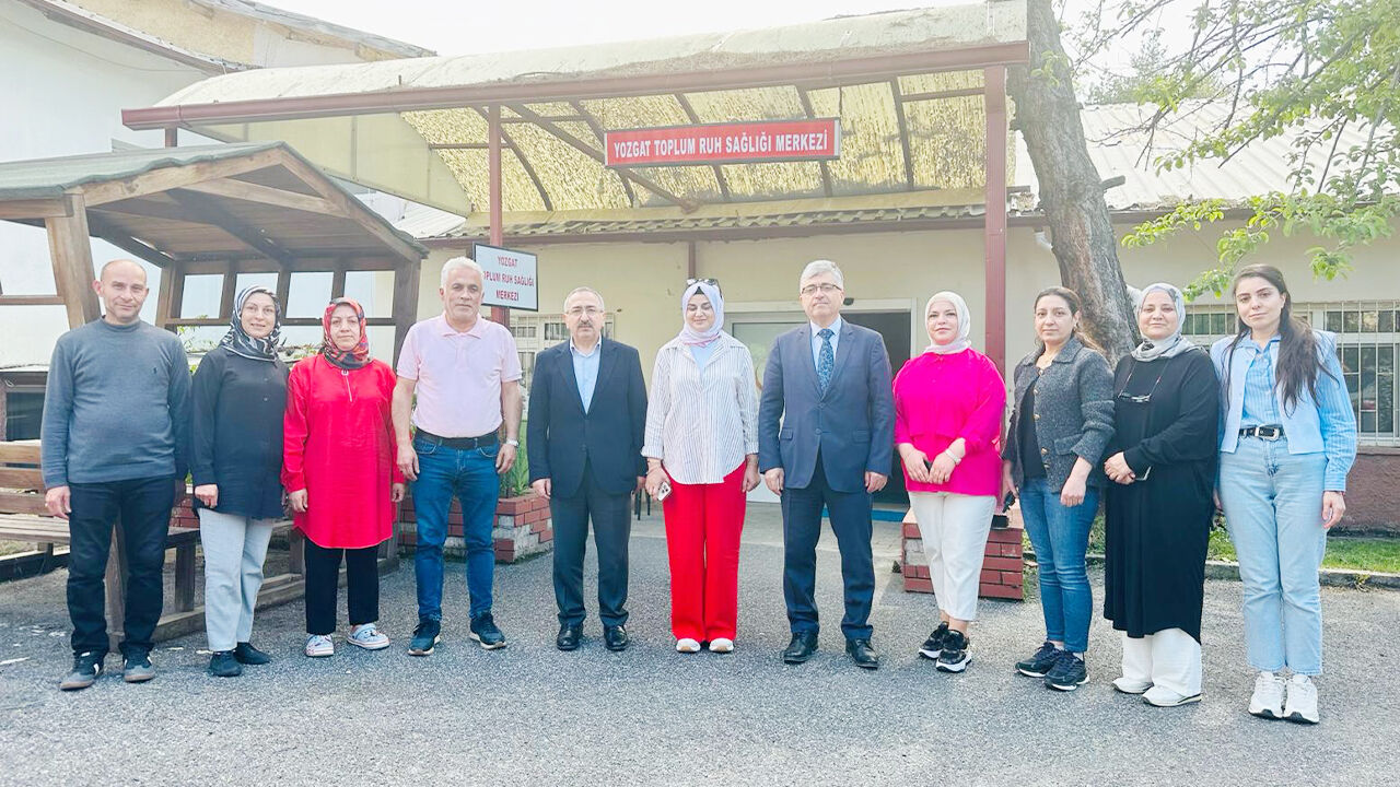 Yozgat’ta Sağlık Hizmetlerine Yerinde Değerlendirme 1