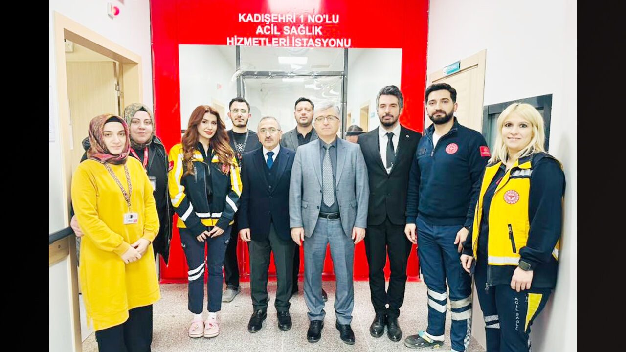 Yozgat’ta Sağlık Hizmetlerine Yerinde Değerlendirme 9