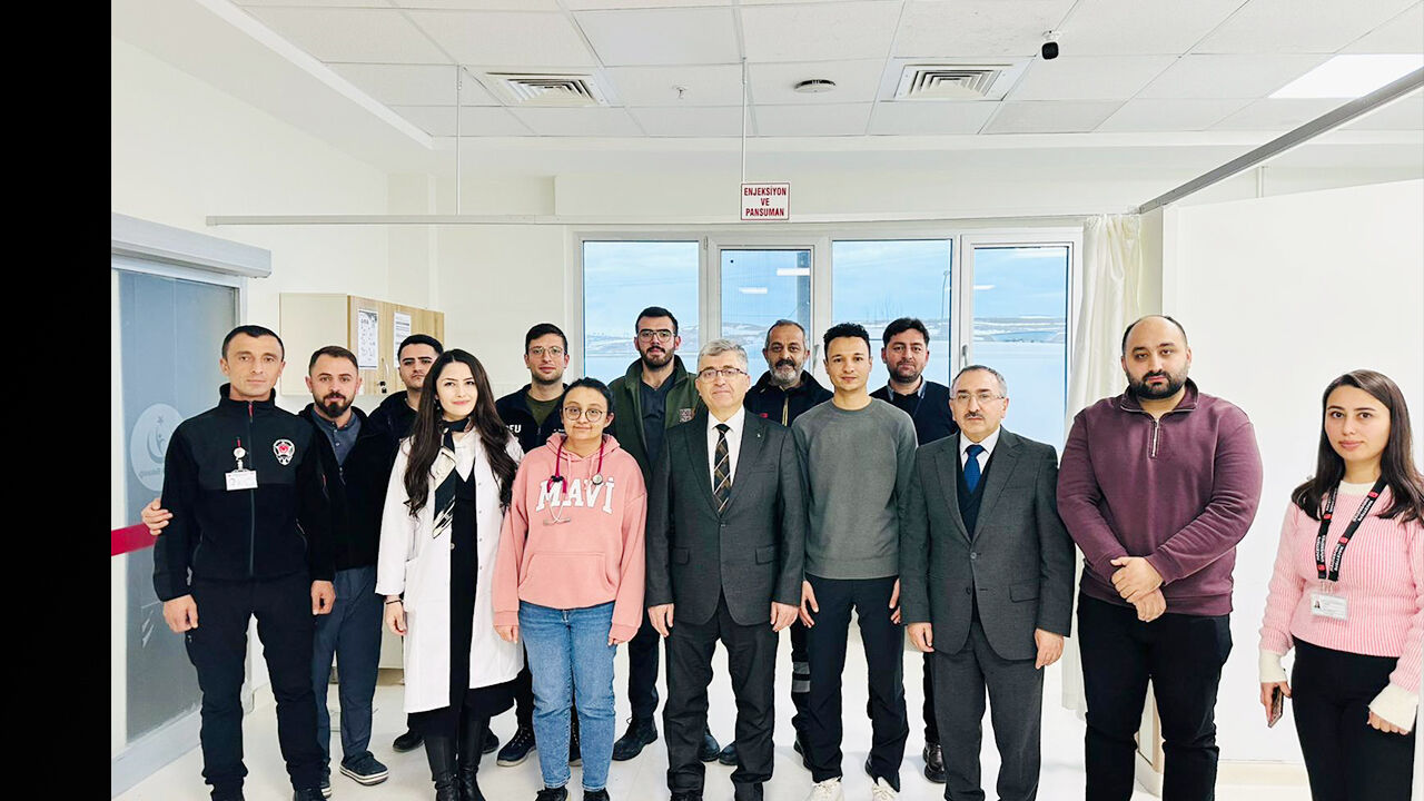 Yozgat’ta Sağlık Hizmetlerine Yerinde Değerlendirme 8