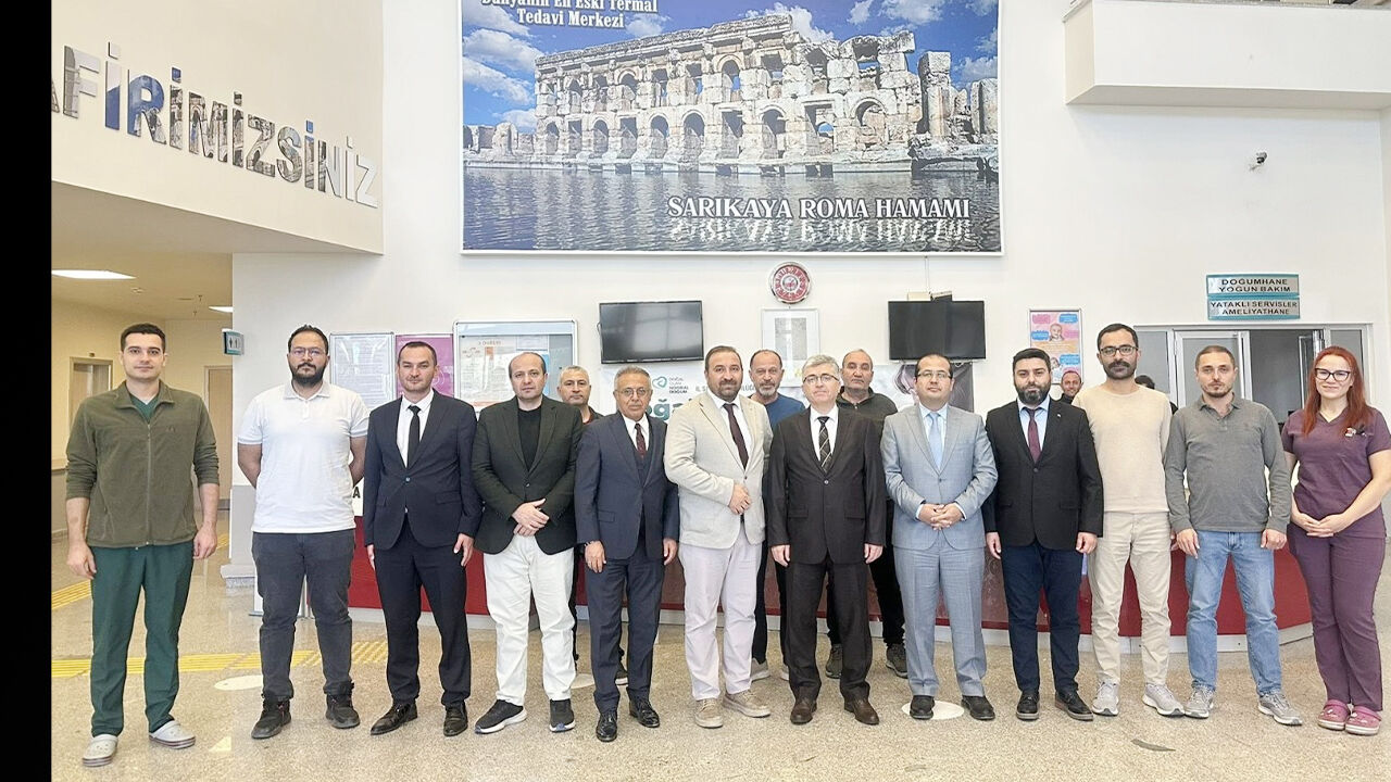Yozgat’ta Sağlık Hizmetlerine Yerinde Değerlendirme 7